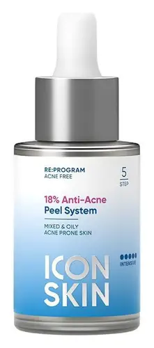 Icon Skin Re:Program 18% Anti-Acne Peel System