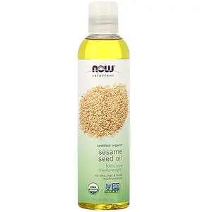 Now Solutions Organic Sesame Seed Oil