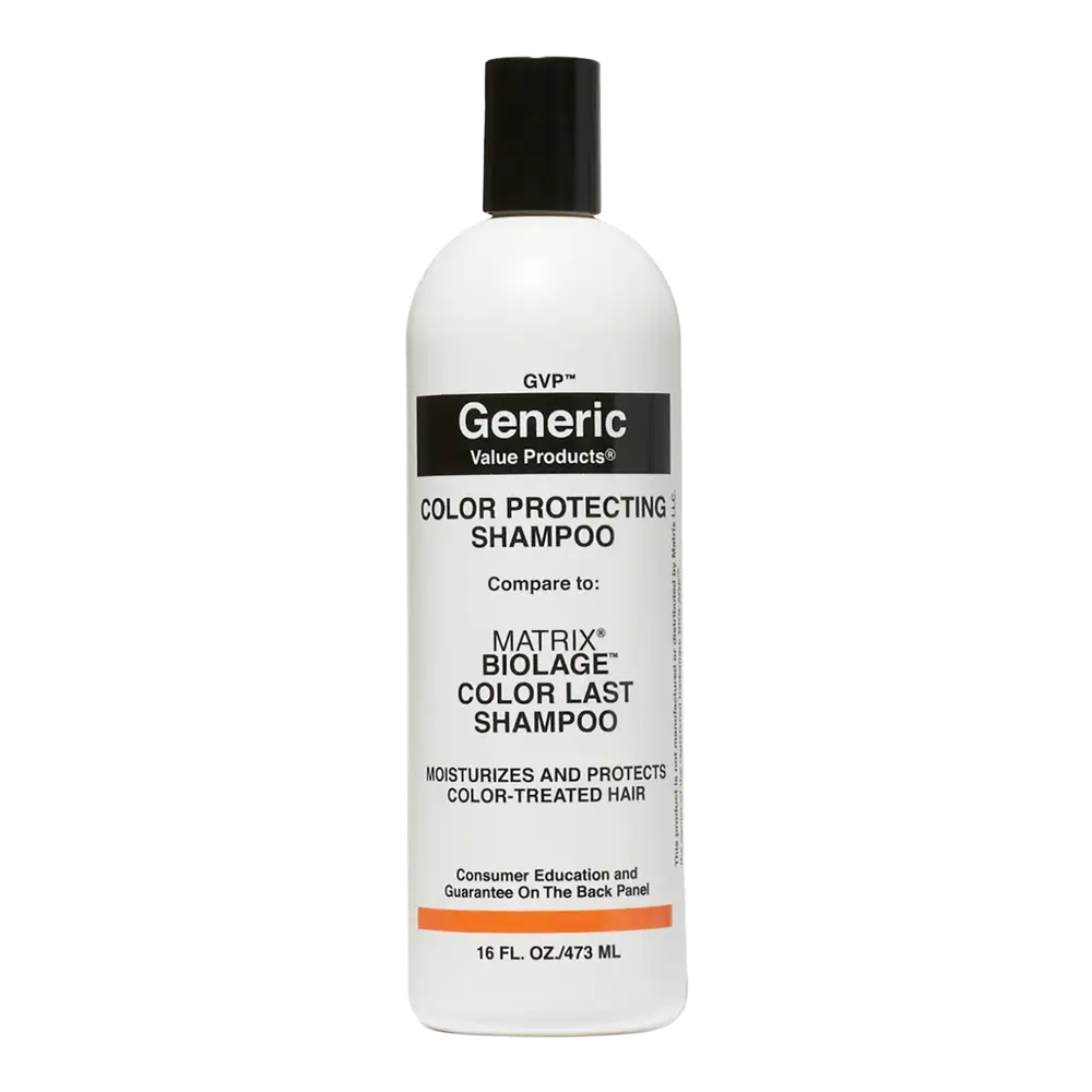 Generic Value Products Color Protecting Shampoo Compare To Matrix Biolage Color Last Shampoo