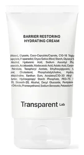 Transparent Lab Barrier Restoring Hydrating Cream