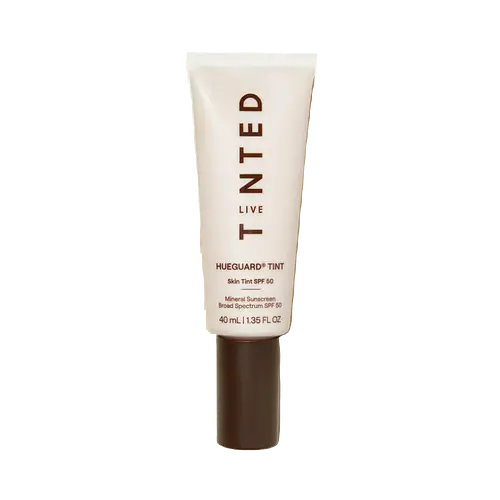 Live Tinted Hueguard Skin Tint SPF 50 Mineral Sunscreen Broad Spectrum 13 - Fair (Cool Undertone)