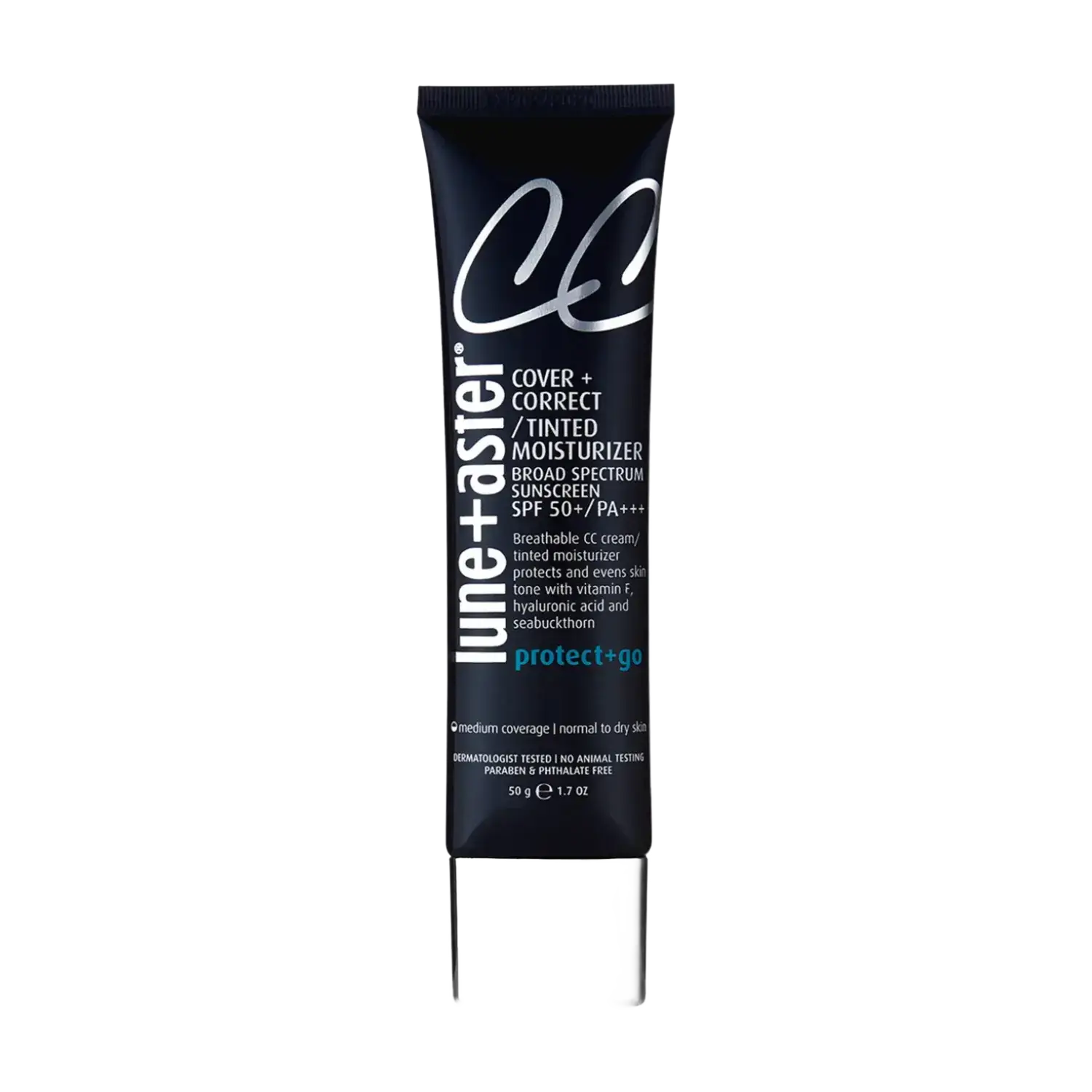Lune+Aster CC Cream Broad Spectrum SPF 50 Porcelain