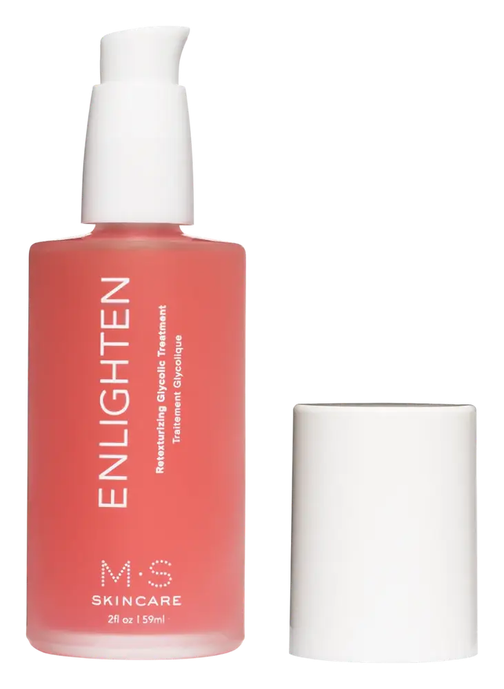 M.S Skincare Enlighten | Retexturizing Glycolic Treatment