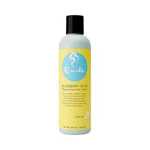 Curls Blueberry Bliss Reparative Hair Wash