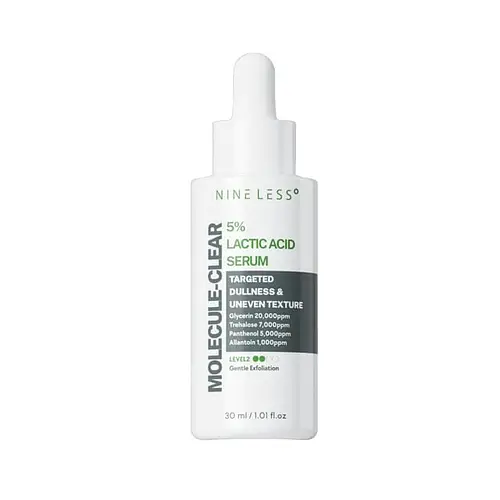 Nineless Molecule-Clear 5% Lactic Acid Serum