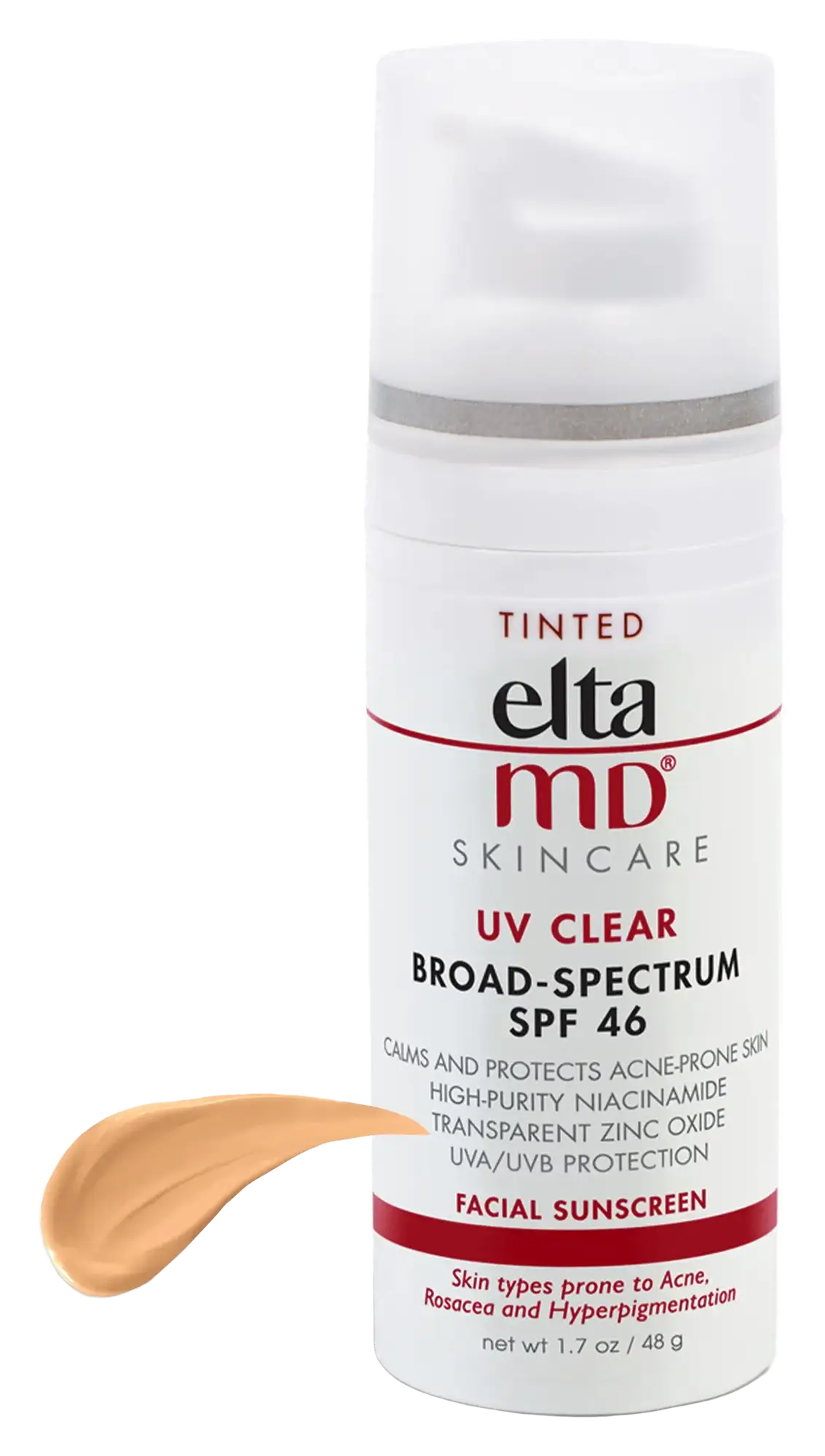 EltaMD, Inc UV Clear Tinted SPF 46