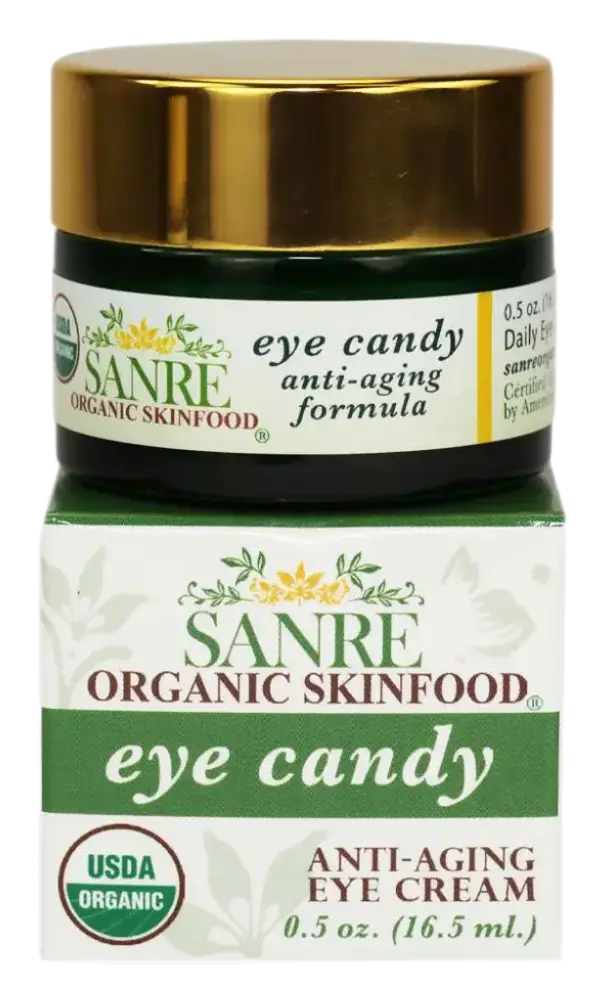 SanRe Organic Skinfood Eye Candy Organic Anti-Aging Eye Contour Cream