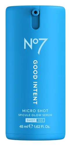 No7 Good Intent Micro Shot Spicule Glow Serum