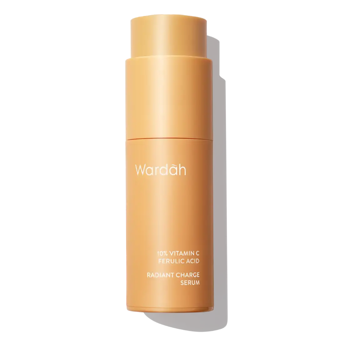 Wardah 10% Vitamin C Ferulic Acid Radiant Charge Serum
