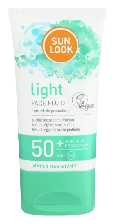 Sun Look Light Face Fluid SPF 50+
