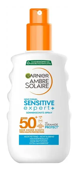 Garnier Ambre Solaire Sensitive Expert+ Sonnenschutz-Spray SPF 50+ Germany
