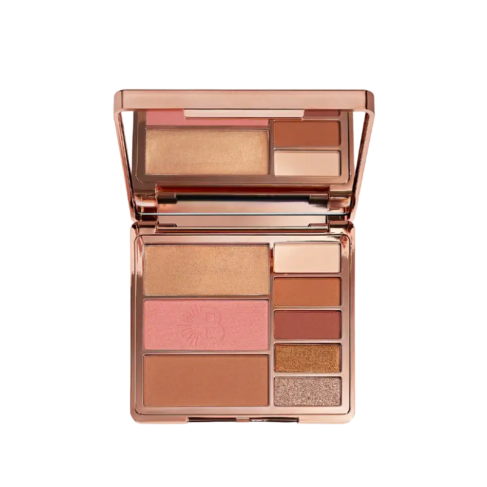 Bellamianta All In One Palette Peach Bronze