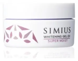 Simius Whitening Gel Ex Super Moist