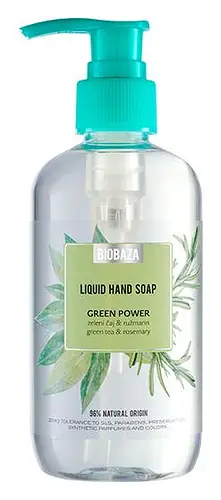 Biobaza Liquid Hand Soap Green Power