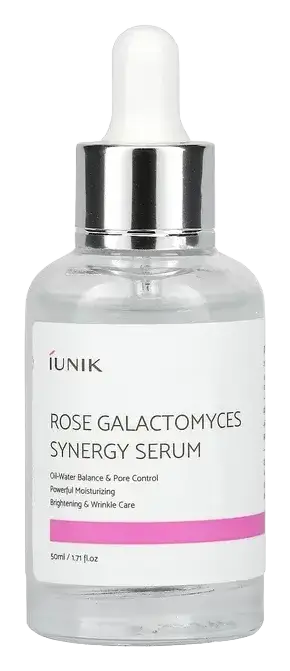 iUNIK Rose Galactomyces Synergy Serum