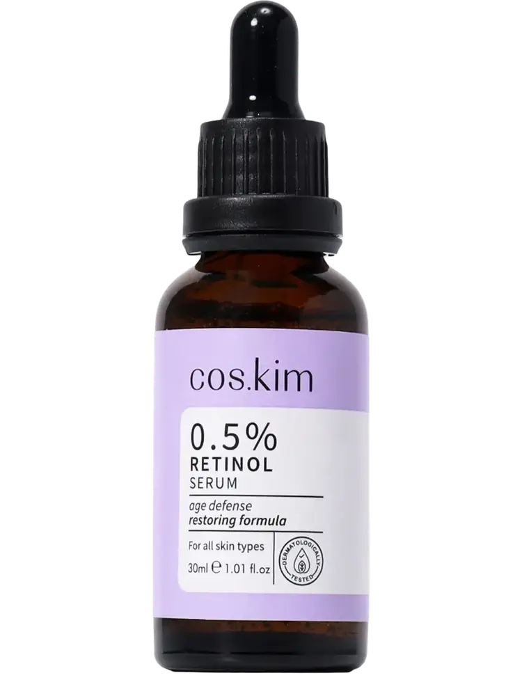 cos.kim 0.5% Retinol Serum