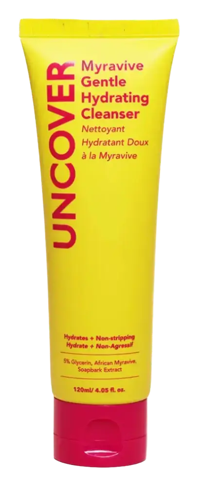 Uncover Myravive Gentle Hydrating Cleanser