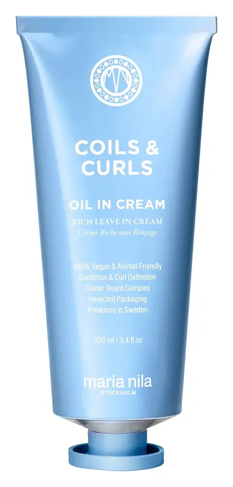 Maria Nila Coils & Curls Oil In Cream