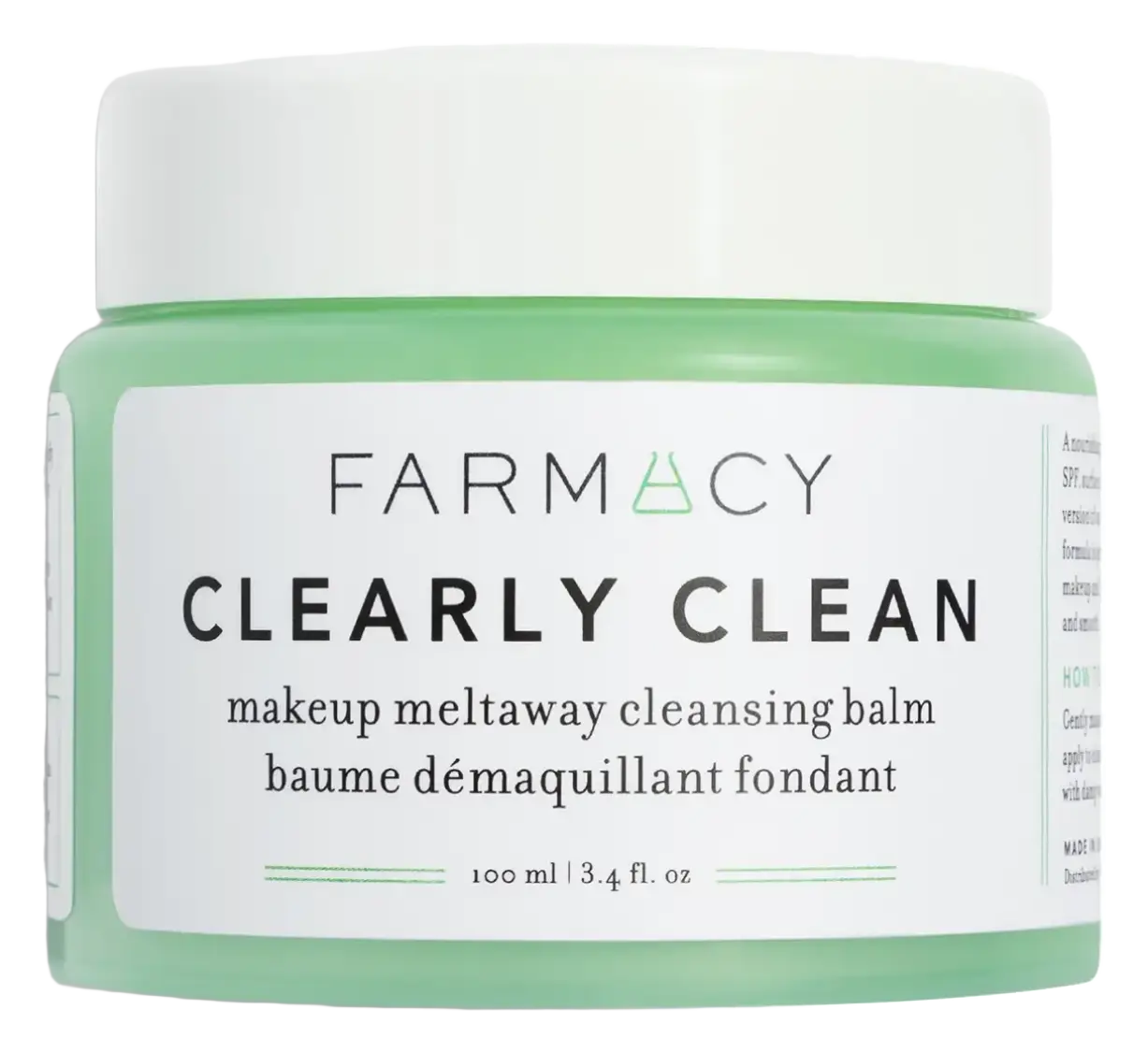 Farmacy Clearly Clean Makeup Meltaway Cleansing Balm