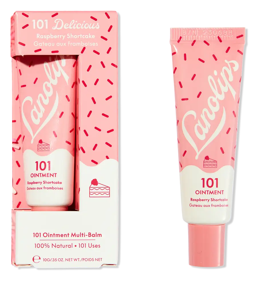Lanolips 101 Ointment Multi-Balm Raspberry Shortcake