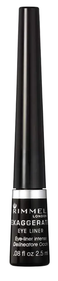 Rimmel London Scandaleyes Exaggerate Liquid Eyeliner 001 Black