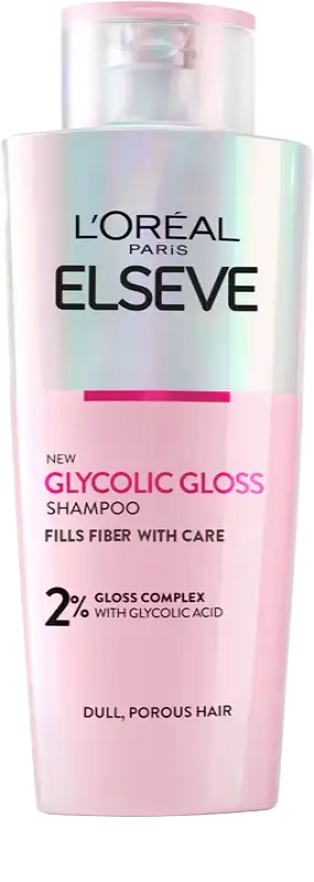 L'Oreal Elvital Glycolic Gloss Shampoo Belgium