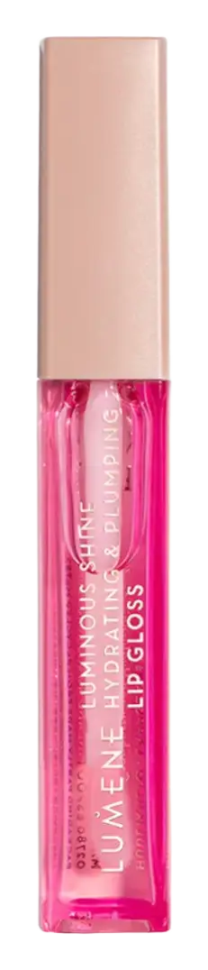 Lumene Luminous Shine Hydrating & Plumping Lip Gloss Glossy Clear