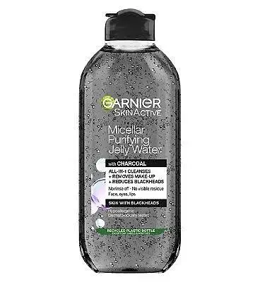 Garnier Micellar Cleansing Jelly Water With Charcoal UK