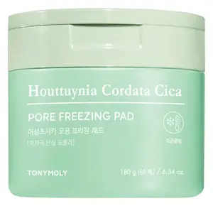 TONYMOLY Houttuynia Cordata Cica Pore Freezing Pad