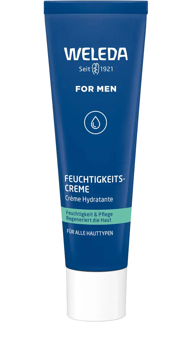 Weleda For Men Feuchtigkeitscreme