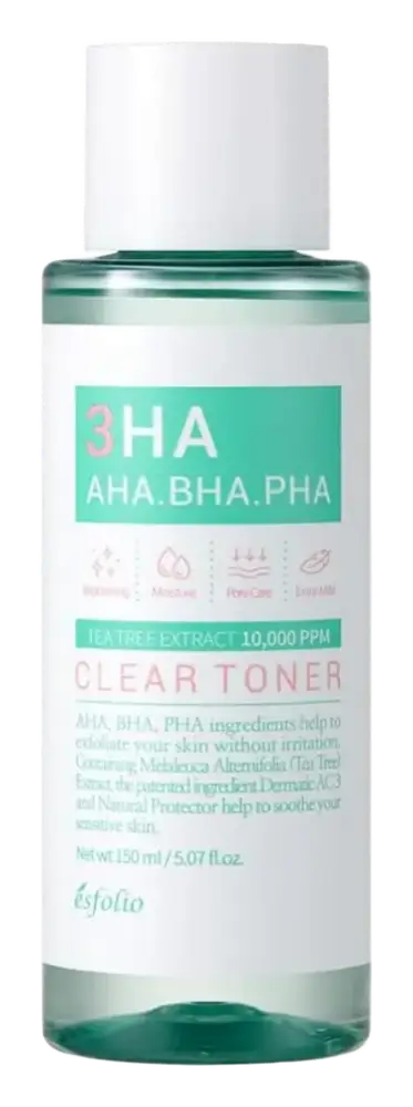 Esfolio 3HA Clear Toner