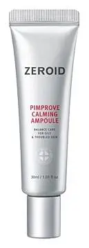 Zeroid Pimprove Calming Ampoule