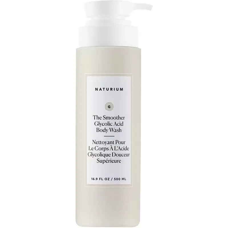 Naturium The Smoother Glycolic Acid Exfoliating Body Wash Canada