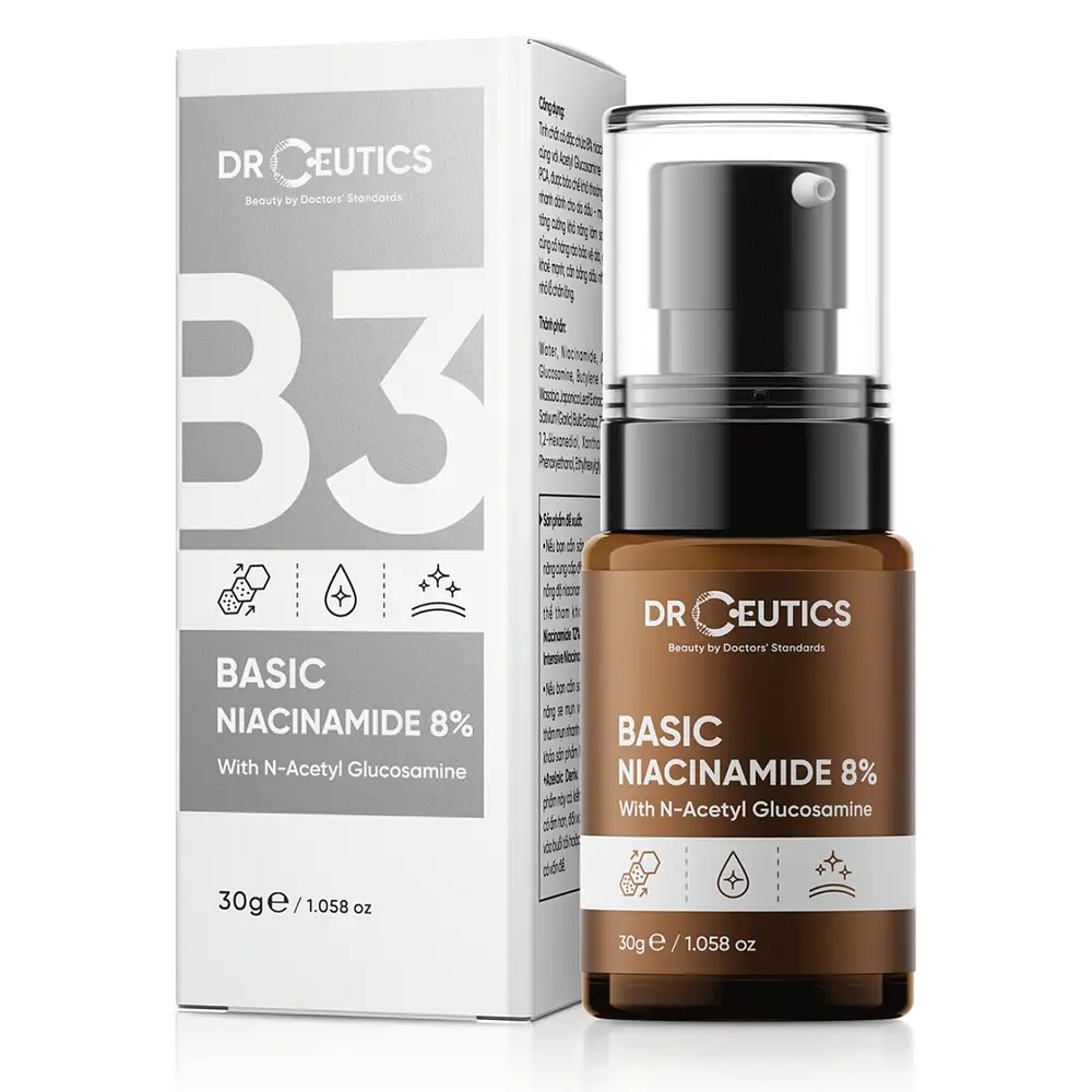 Dr Ceutics Basic Niacinamide 8%