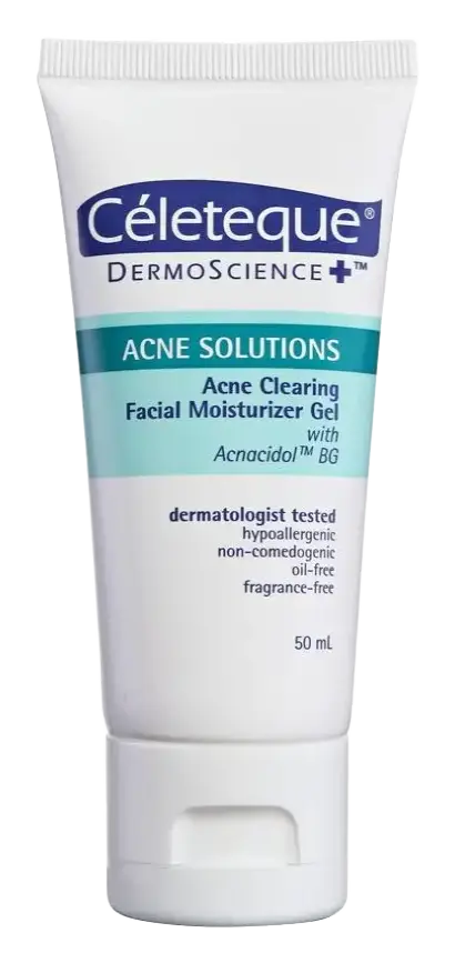 Celeteque Acne Clearing Facial Moisturizer Gel