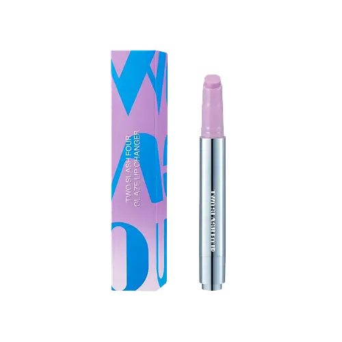 Two Slash Four Glaze Lip Changer Nu Lavender