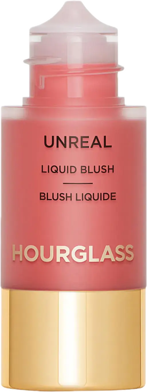 Hourglass Cosmetics Unreal Liquid Blush Vision - true rose