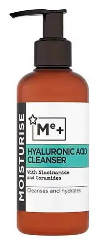 Superdrug Me+ Hyaluronic & Niacinamide Cleanser