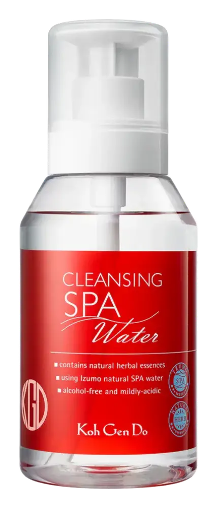 Koh Gen Do Cleansing Spa Water Japan