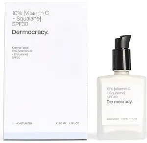 Dermocracy Hidratante 10% (Vitamina C + Escualano) SPF 30