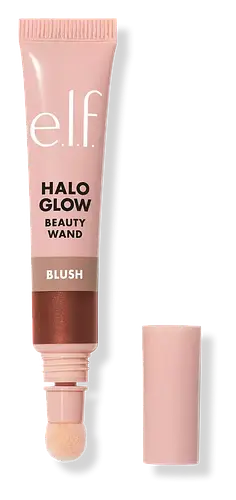 e.l.f. cosmetics Halo Glow Blush Beauty Wand You Go Cocoa