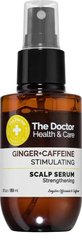 The Doctor Ginger+Caffeine Scalp Serum