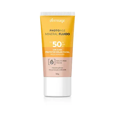 Dermage Photoage Mineral Fluido SPF 50 Clara