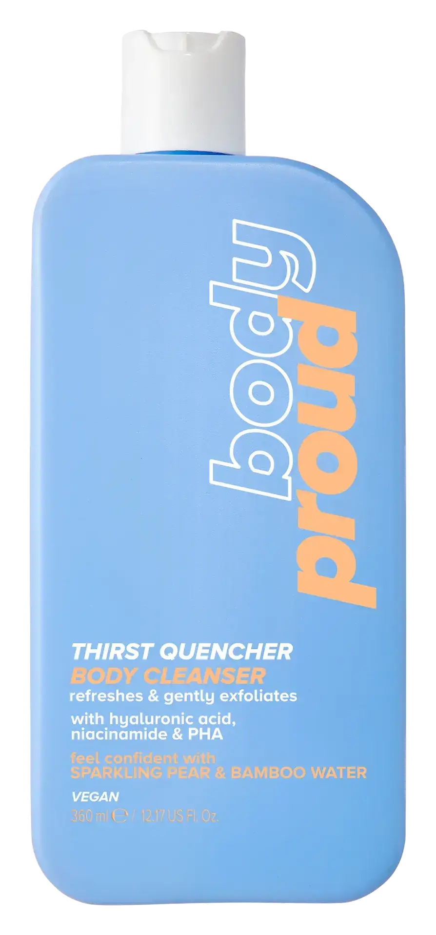 Body Proud Thirst Quencher Body Cleanser