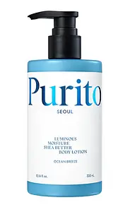 PURITO Luminous Moisture Shea Butter Body Lotion Ocean Breeze