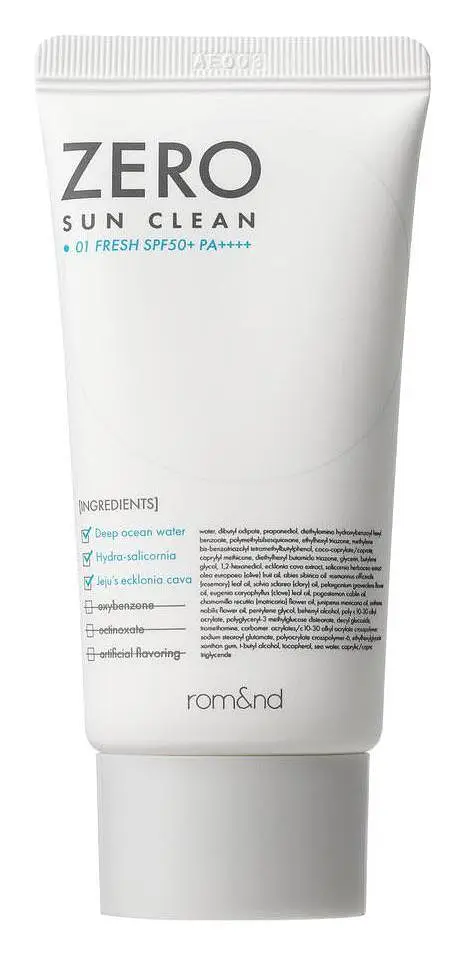 Romand Zero Sun Clean SPF 50+ Fresh