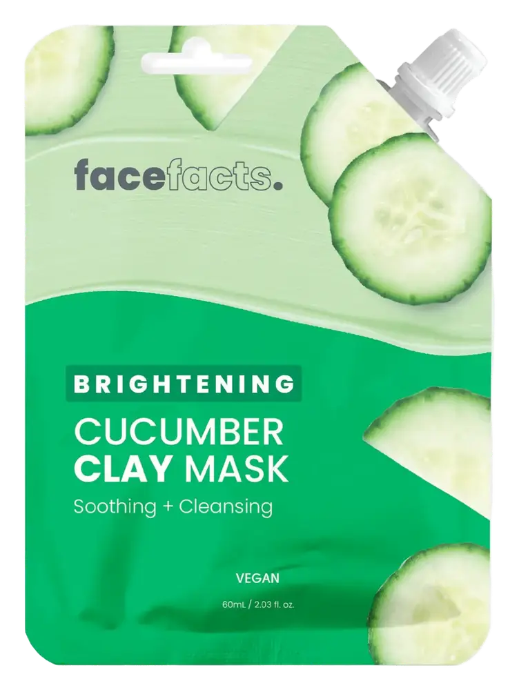 Face Facts Cleansing Cucumber Kaolin Mud Face Mask