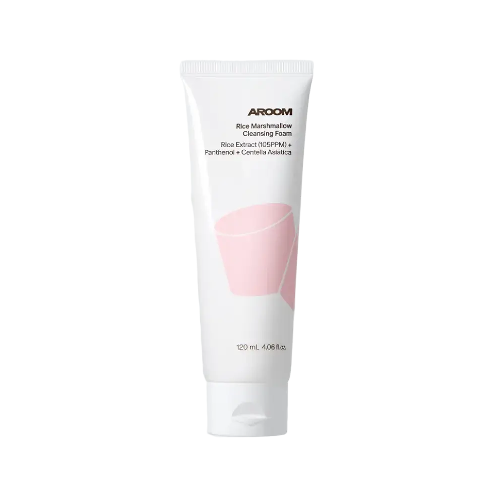 Aroom Rice Marshmallow Cleansing Foam