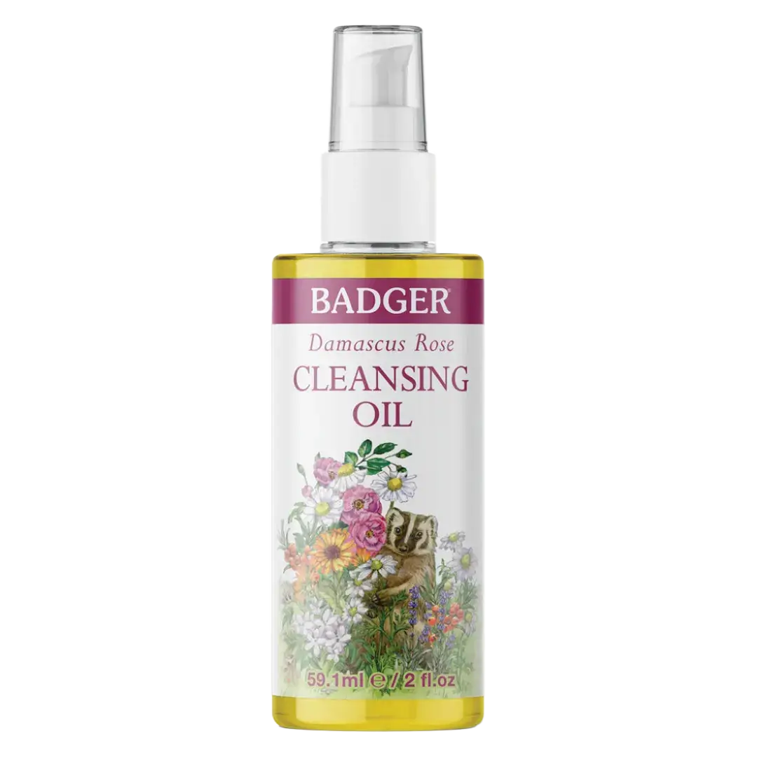 Badger Face Cleansing Oil Rose