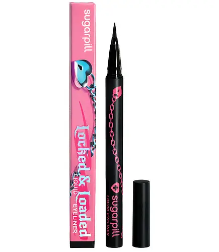 Sugarpill Cosmetics Locked & Loaded Liquid Eyeliner Blacklisted